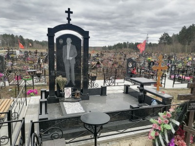 Установка памятников - вид 11 миниатюра