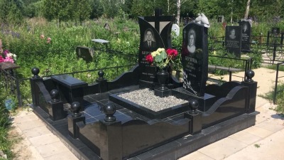 Установка памятников